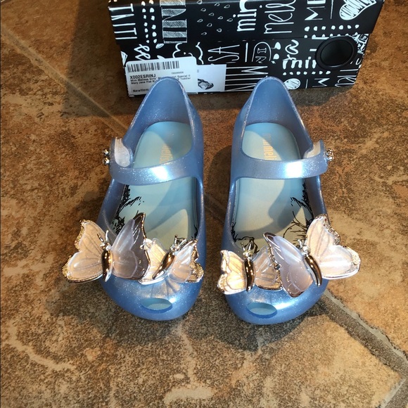 Mini Melissa Other - Mini Melissa Ultragirl Special ll w/Butterflies